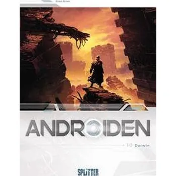 Komiks pro dospělé Androiden. Band 10 - Brion, Alain