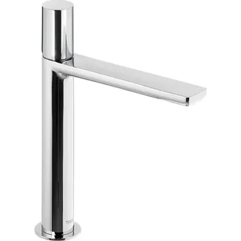 Vodovodní baterie Tres Max-Tres umyvadlová baterie stojící chrom 061.203.04