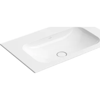 Umyvadlo Villeroy & Boch Finion umyvadlo 80x50 cm obdélníkový nábytkový bílá 416483R1