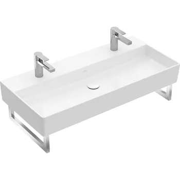 Umyvadlo Villeroy & Boch Memento 2.0 umyvadlo 100x47 cm obdélníkový klasický bílá 4A22A101