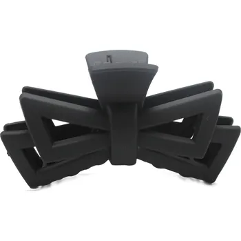 Matný černý skřipec na vlasy