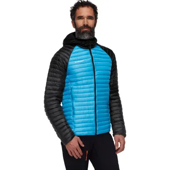 Mammut Aenergy IN Hooded Jacket M 1013-03200-50592 - glacier blue/black XL