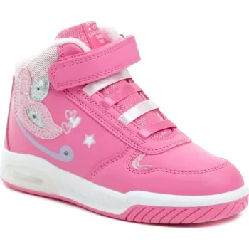 Dívčí zimní obuv American Club ES162-24 růžové dívčí zimní blikací boty EUR 26