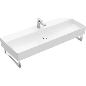 Umyvadlo Villeroy & Boch Memento 2.0 umyvadlo 120x47 cm obdélníkový klasický bílá 4A22C501