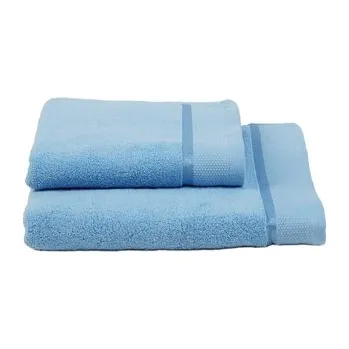 Sprchový závěs Jerry Fabrics Osuška Color 70x140 cm světle modrá