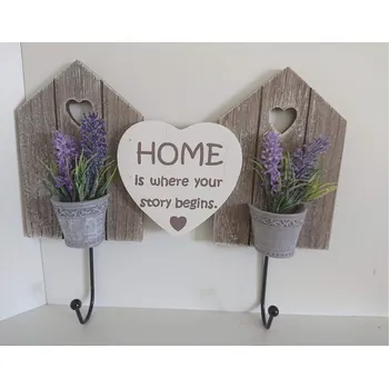 Ramínko Prodex Import Věšák s levandulí HOME