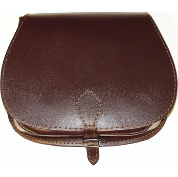 turistický batoh Lovecká brašna z vepřovice - nejmenší,malá,velká kožené zboží: nejmenší (18x16x5)