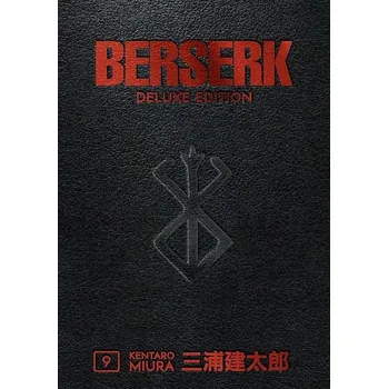 Kniha Berserk Deluxe Volume 9 - Kentaró Miura