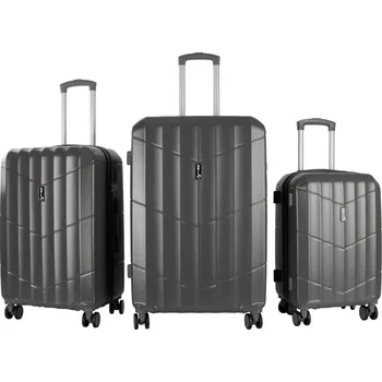 Aga Travel Sada cestovních kufrů MR4669 Šedá