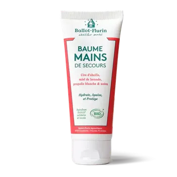 Péče o ruce Ballot-Flurin Ochranný balzám na ruce s medem a propolisem 4 v 1 (75 ml)