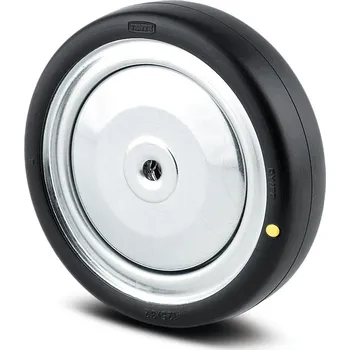 Příslušenství k zahradní technice Přístrojové pryžové antistatické pojezdové kolo DYK 100x32/37-8