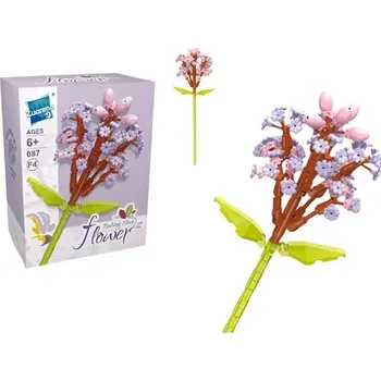 ostatní stavebnice ANNAM Květina 145 ks 28 × 9,8 cm
