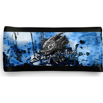 Čelenka Funkční čelenka IGGY - Modrá / ONE SIZE