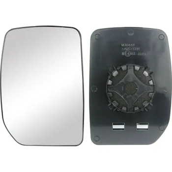 Auto zrcátko Sklo pravého zpětného zrcátka FORD TRANSIT (V184/5) |5/2000-04/2006| nevyhřívané | VIEW MAX | 5901532089417