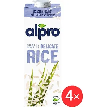 Iontový nápoj Alpro rýžový nápoj 4 x 1l