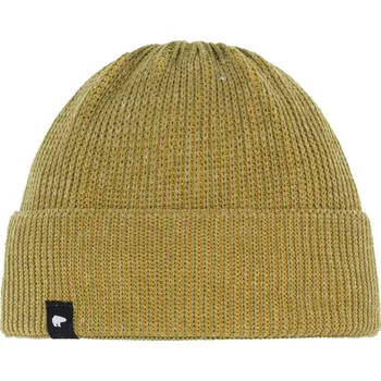 Pokrývka hlavy Zimní čepice EISBÄR Hemplino Active MÜ moos green-passion fruit