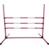Hobby horsing HKM Hobby Horsing Jumping Set překážka pro parkur, růžová