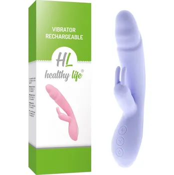 Vibrátor Duální vibrátor - Leonardo modrá