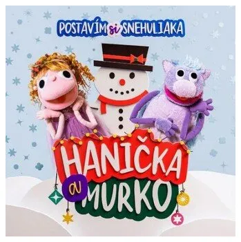 DVD film Hanička a Murko: Postavím si snehuliaka - Hanička a Murko