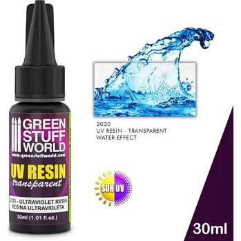 Green Stuff World UV Resin 30ml - Water Effect (Green Stuff World)