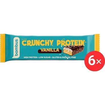 Bombus Crunchy Vanilla 6 x 50 g
