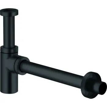 Sifon Kludi Design sifon k umyvadlu lahvová černá 1002039-00