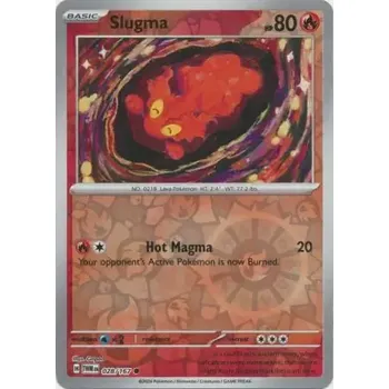 Slugma (TWM 028) - REVERSE HOLO