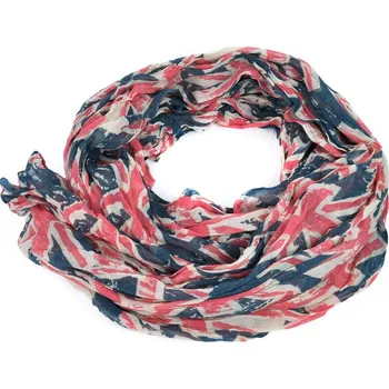 Šála Šál s motivem britské vlajky - světlý