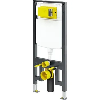 WC sada Viega Prevista Dry podomítkový wc modul pro závěsnou mísu 798529