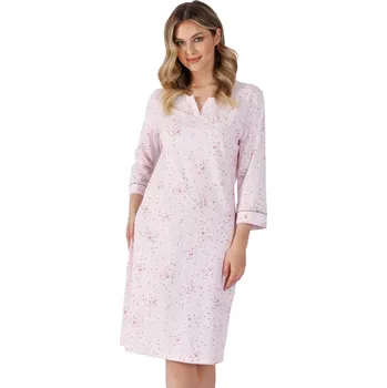 Dámská noční košile Dámská noční košile Tibor 1500 LEVEZA Barva/Velikost: růžová světlá / L
