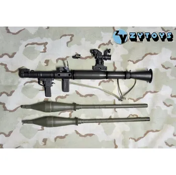 Doplněk k figurce Zbraň pro 1/6 figurky Antitank Bazooka RPG