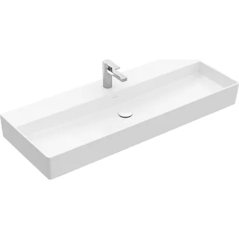 Umyvadlo Villeroy & Boch Memento 2.0 umyvadlo 120x47 cm obdélníkový klasický-nábytkový bílá 4A22CH01