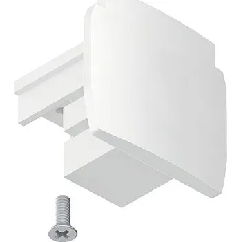 Paulmann ProRail3 koncovka na kolejnici x W bílá 91383