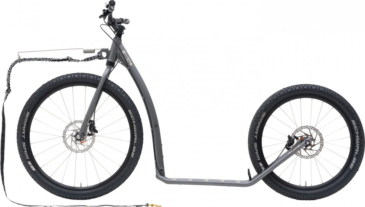 Kostka MUSHING RACER MAX G6, Antic Silver