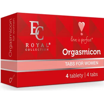 Afrodiziakální tablety - Orgasmicon 4