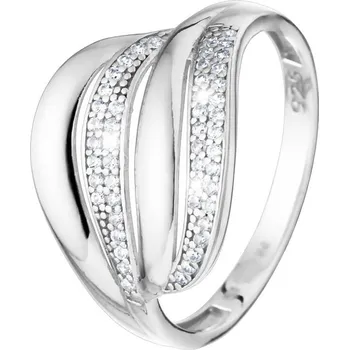 Prsten Bealio BEALIO Stříbrný prsten VLNKY Velikost prstenu: 59 03-11571-2947