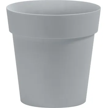 Květináč Obal Arke - šedý 22 cm