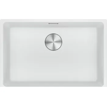 Franke Maris granitový dřez 62x40 cm bílá 125.0687.259