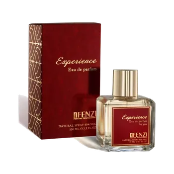 Unisex parfém JFENZI edp 100ml Dámský parfém EXPERIENCE (Dámská parfémovaná voda)