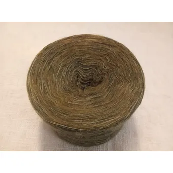 Příze V lese merino 3-nitka 1000m s mohérovou nitkou (Merino klubko V lese )