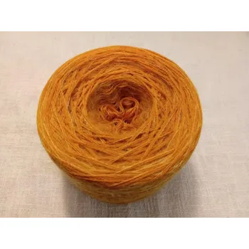 Příze Kukuřičný klas merino 3-nitka 1000m s mohérovou nitkou (Merino klubko Kukuřičný klas )