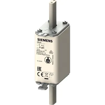 Pojistka Siemens 3NA3022 63A