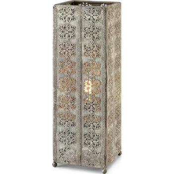 Lampička Markslöjd Agra stolní lampa 1x18 W šedá 108222