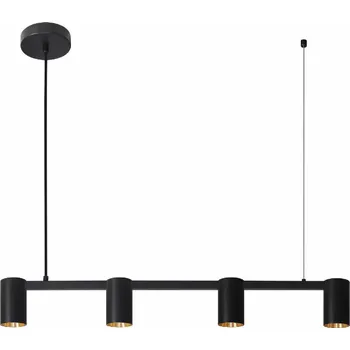 Goldlux Maribel závěsné svítidlo 4x12 W černá 326171