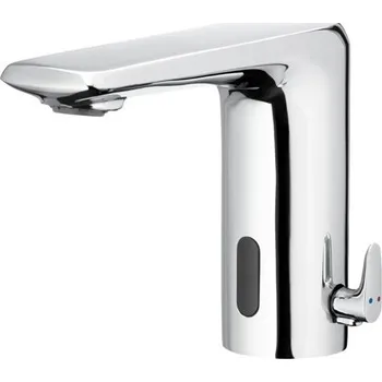 Vodovodní baterie KFA Armatura Salto umyvadlová baterie stojící elektronická chrom 592-200-00