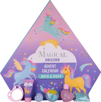 Kosmetická sada Accentra Magical Unicorn & Mermaid 6060057 adventní kalendář