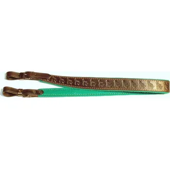 Airsoftová zbraň Kožené řemeny na zbraně podšité filcem 2 - 4cm kožené zboží: 2cm