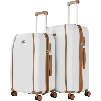 Aga Travel Sada cestovních kufrů MR4670 Bílá