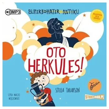 Superbohater z antyku T.1 Oto Herkules! Audiobook - Stella Tarakson