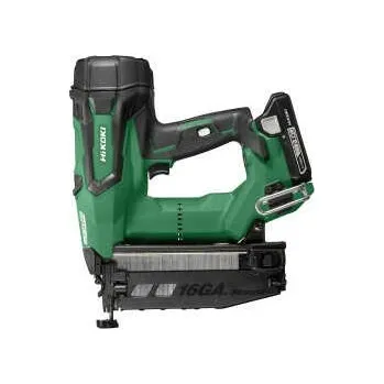 Hřebíkovačka HiKOKI (Hitachi) NT1865DBSLWXZ Aku hřebíkovačka (18V)